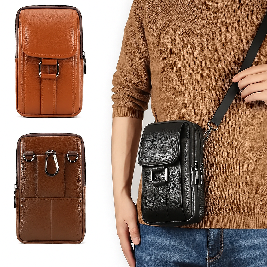 Waist and chest bags