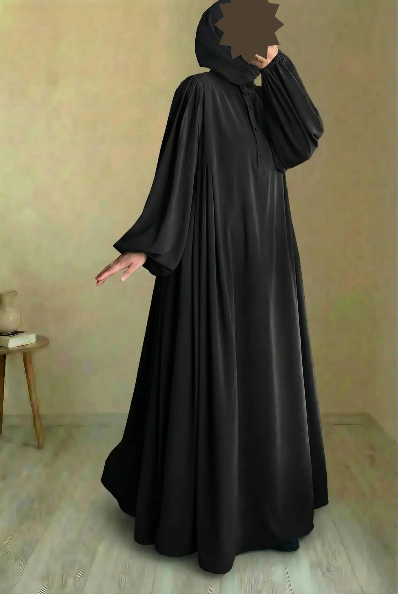 Modèle à plis latéraux