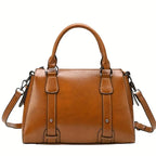 women Leather handbag