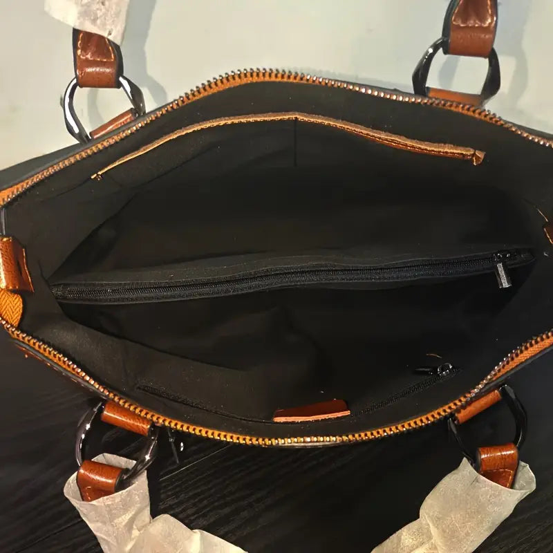 women Leather handbag
