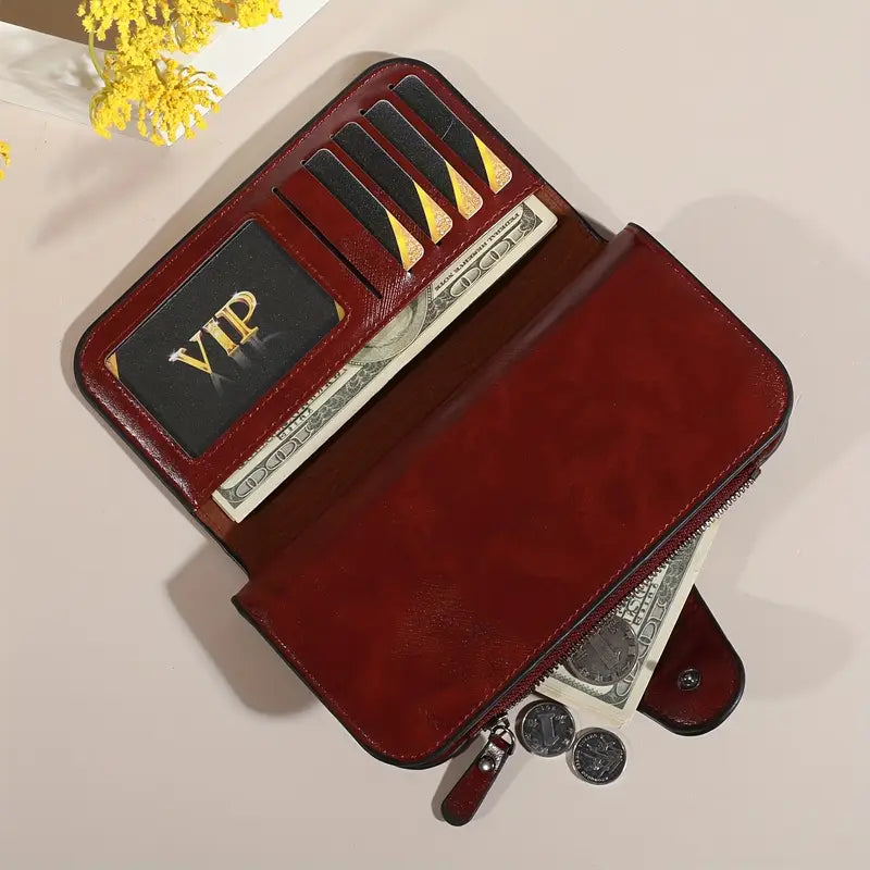 Women's Leather Wallet