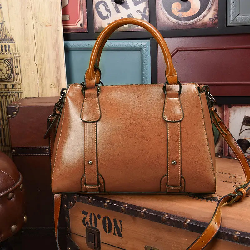 women Leather handbag