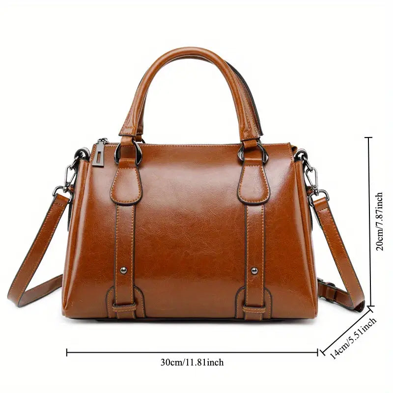 women Leather handbag