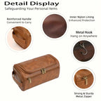 Leather Toiletry Bag