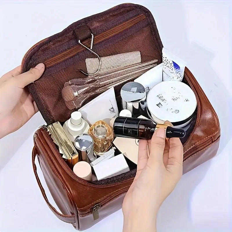 Leather Toiletry Bag