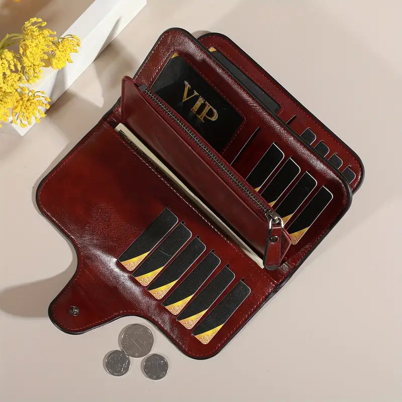 Women's Leather Wallet