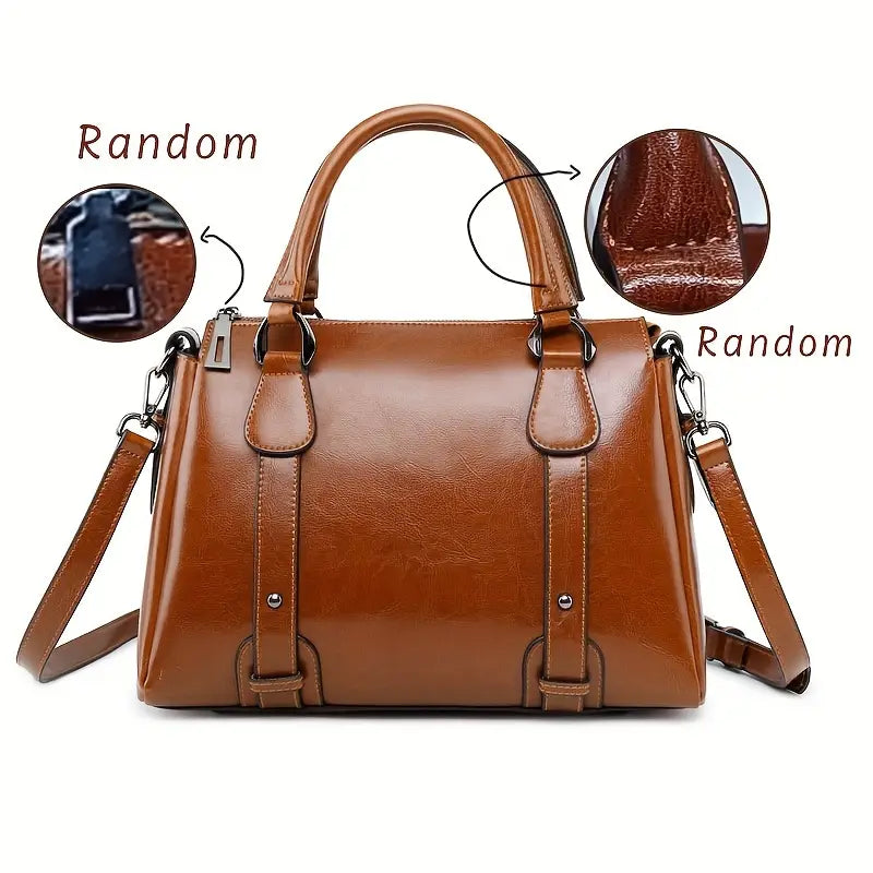 women Leather handbag