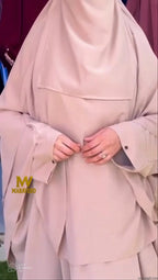 Abaya avec khimar