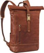 Leather Backpack