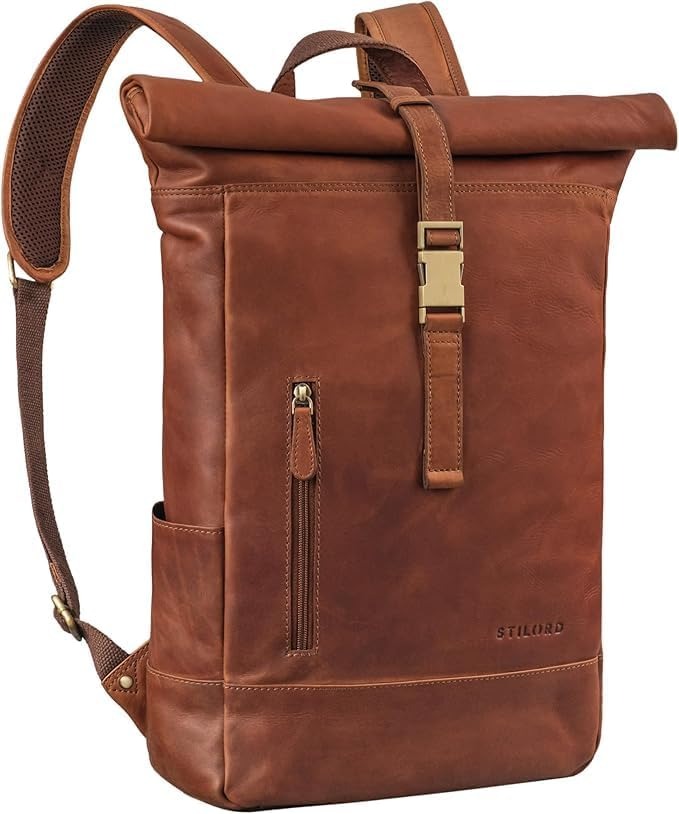 Leather Backpack