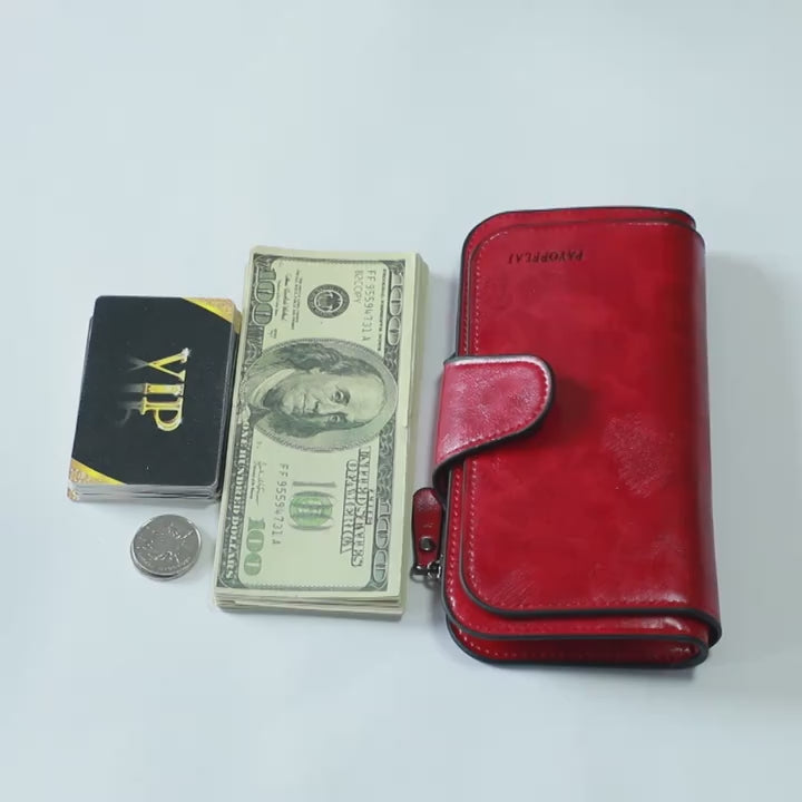 Women's Leather Wallet