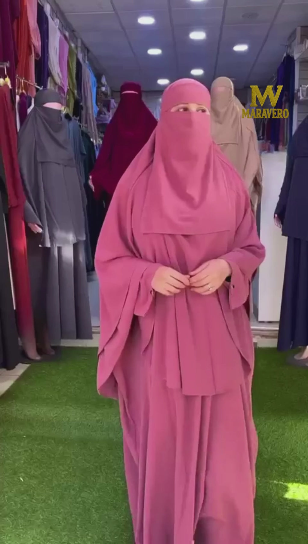 Abaya avec khimar