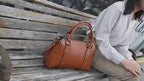 women Leather handbag