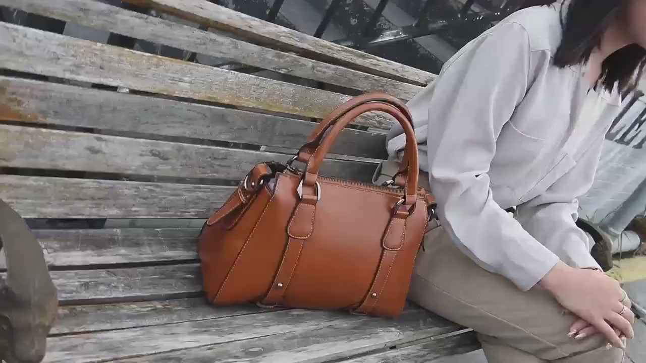 women Leather handbag